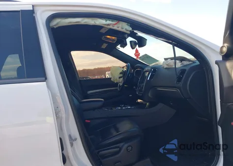 2017 Dodge Durango Gt Awd from USA, damaged, VIN 1C4RDJDG2HC725943